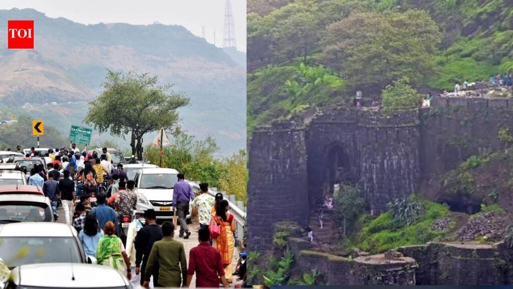 ‘Why are you wearing shorts?’ Eight slap tourists at Sinhagad Fort, cops file case | Pune News