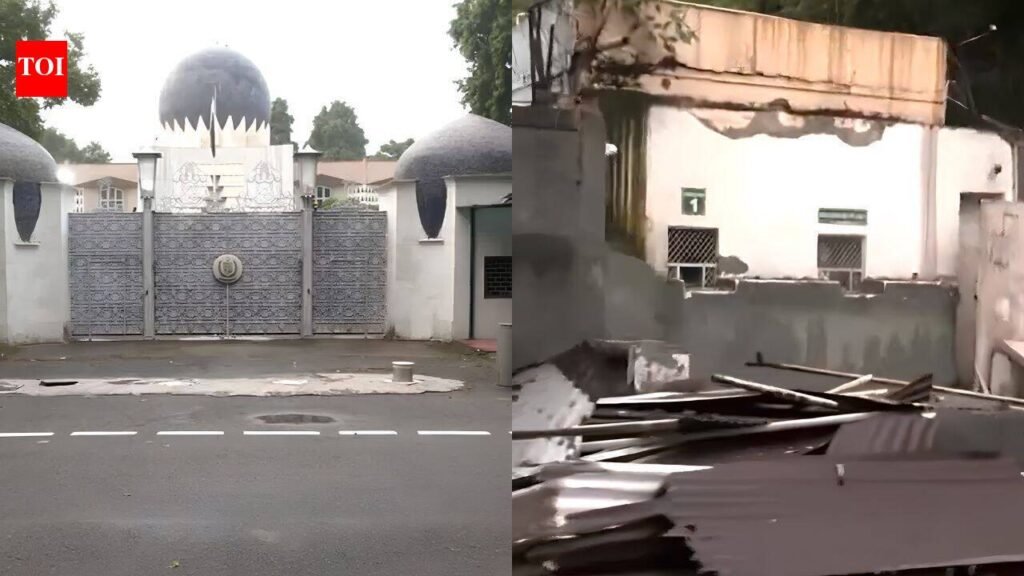 Indian authorities remove security cordon outside Pakistan High Commission in Delhi | Delhi News
