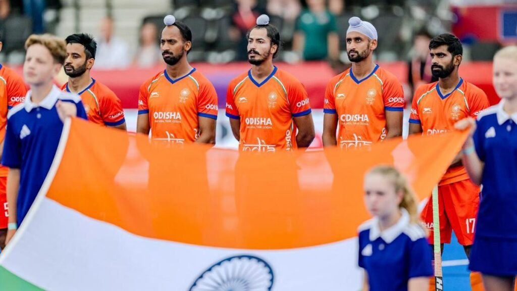 Men’s Hockey World Cup 2026: Group Stage Points Tables