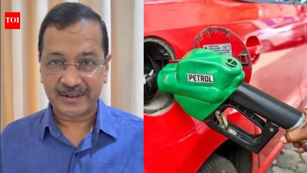 ‘Illiterate government’: Kejriwal takes aim at Centre over E20 fuel policy, sugar prices | India News