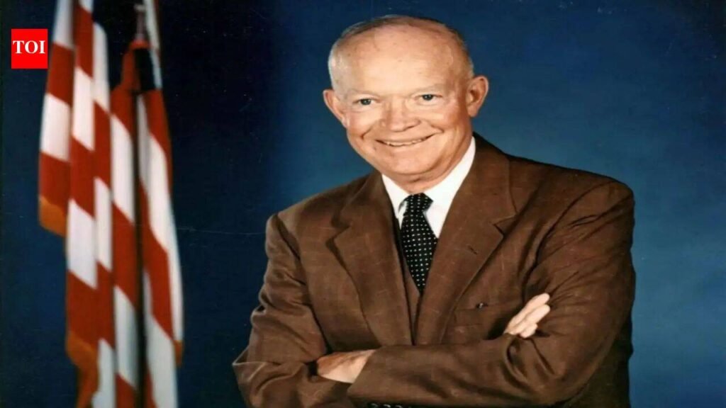 In 1950, US former president Eisenhower bought a 189-acre Gettysburg farm for retirement. 17 years later, he gave the property to the nation﻿ | World News