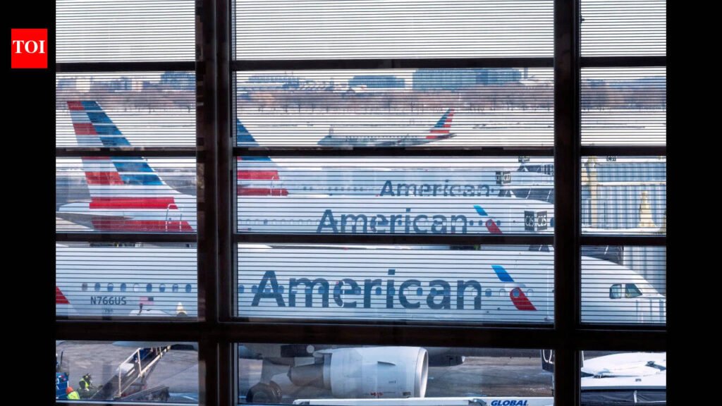 Laptop fire sparks mid-air scare on American Airlines flight; passengers injured