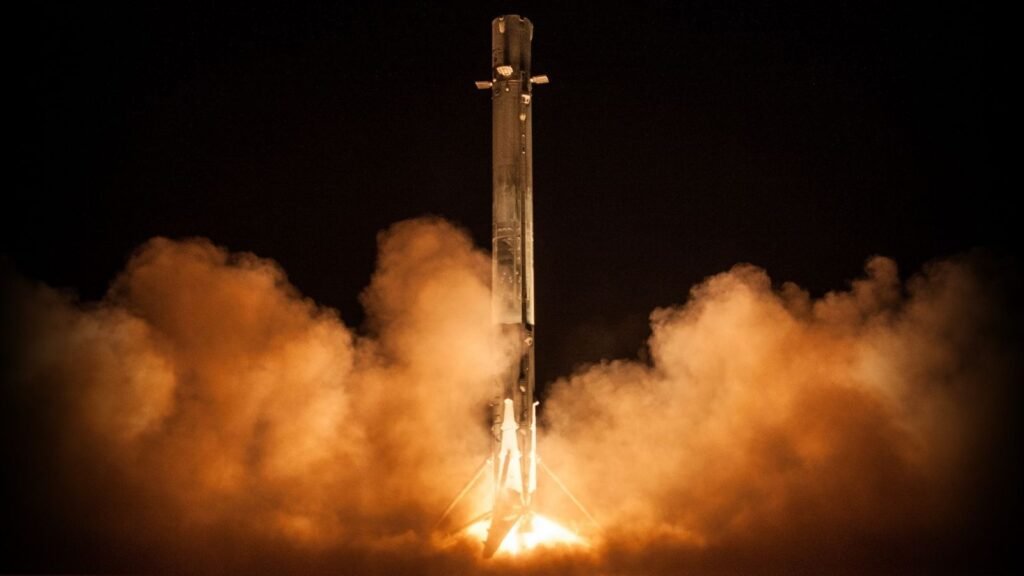 SpaceX launches 27 Starlink satellites on 100th Falcon mission of 2026 | Technology News