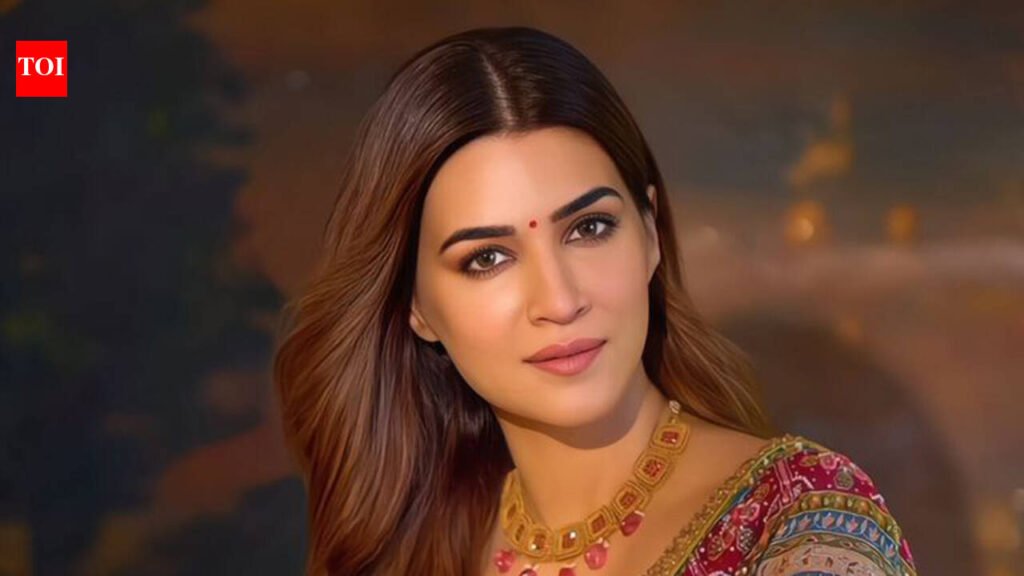 Kriti Sanon’s Raksha Bandhan commercial sparks mixed social media reactions as netizens question the outfit and festive styling: ‘Where is Puja ki thali?’ |