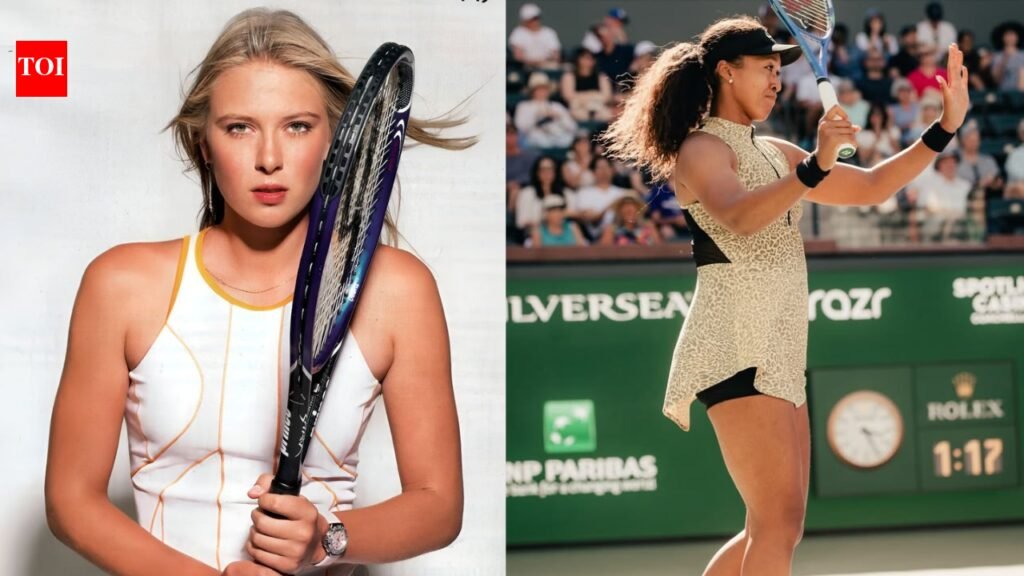 Maria Sharapova to Naomi Osaka: 5 athletes who are serving major fashion moments off the court