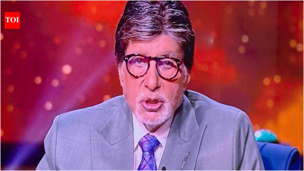 Kaun Banega Crorepati 18: Amitabh Bachchan reveals details of his private family WhatsApp group; says ‘Haath jodne waala emoji bhejta hoon, phool laga deta hoon’