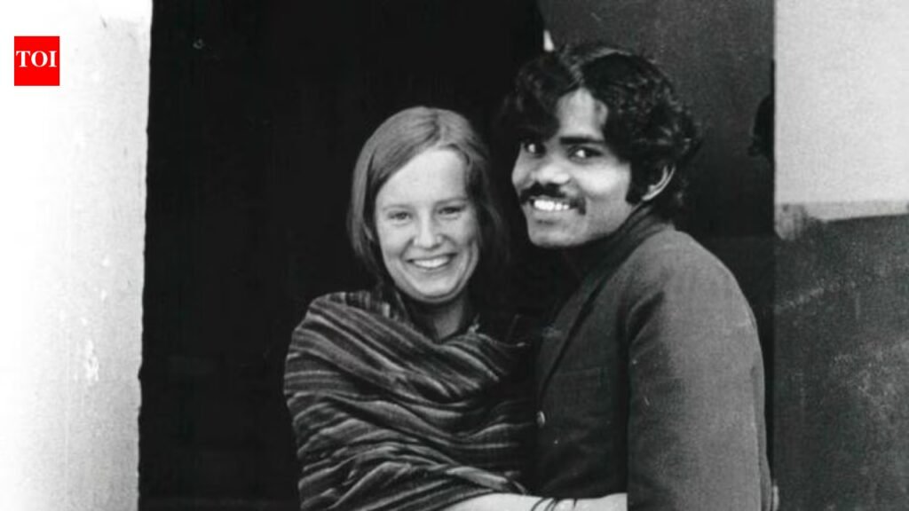 In 1975, he met a Swedish woman in Delhi and fell in love; when she returned home, this Indian man bought a Rs 60 bicycle and cycled 6,000 miles across continents to reach her