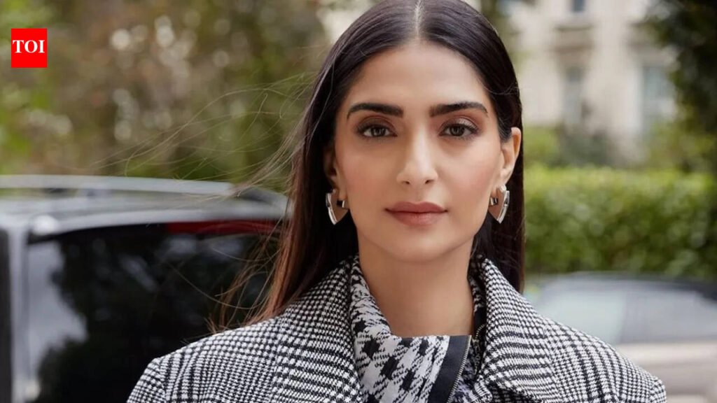 Sonam Kapoor REACTS to notices issued to 722 Mumbai auto and taxi drivers over Marathi language test |