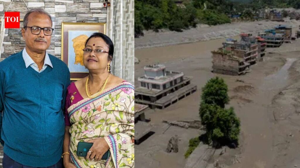 New Town couple, who saved money for 2 yrs for trip, now missing | Kolkata News
