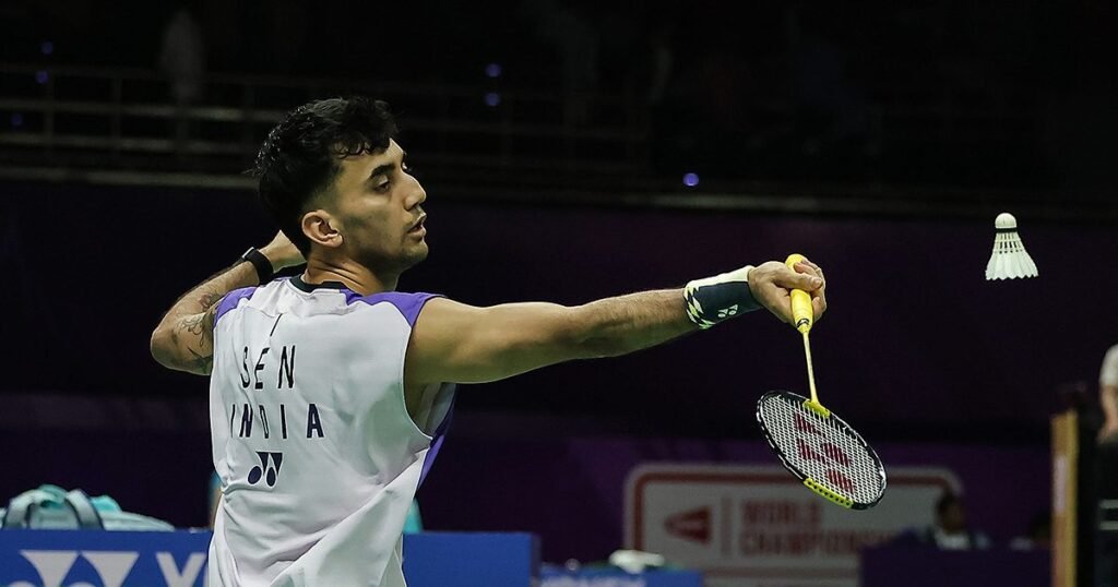 BWF Badminton World Championships 2026: Lakshya Sen survives scare in opening round