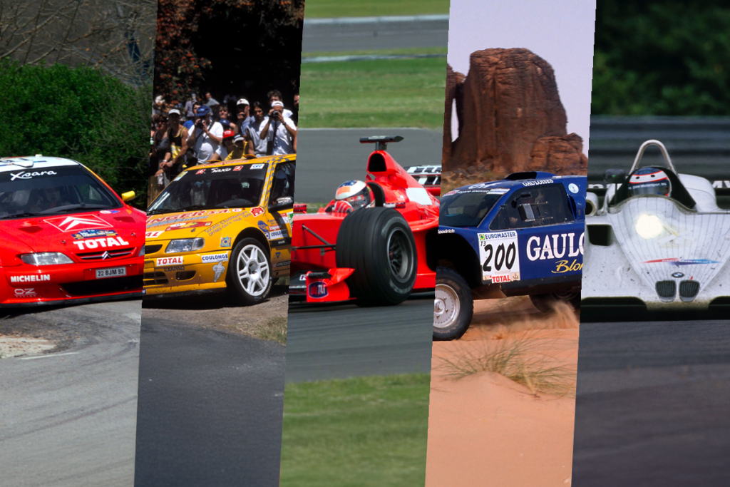 What happened in motorsport during the last solar eclipse in 1999?