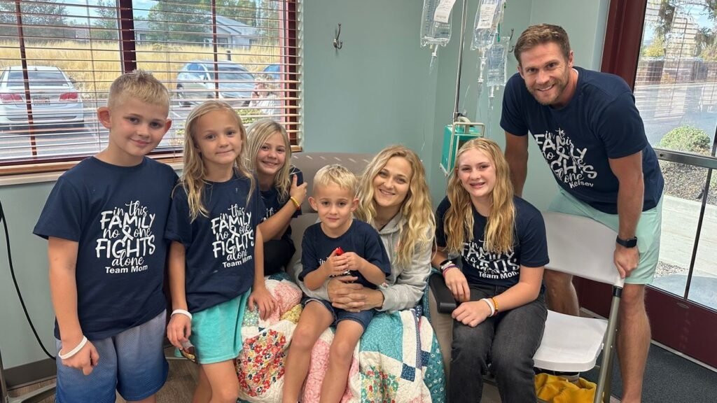 Utah mom of five with Stage 4 lung cancer preparing for rare double-lung transplant