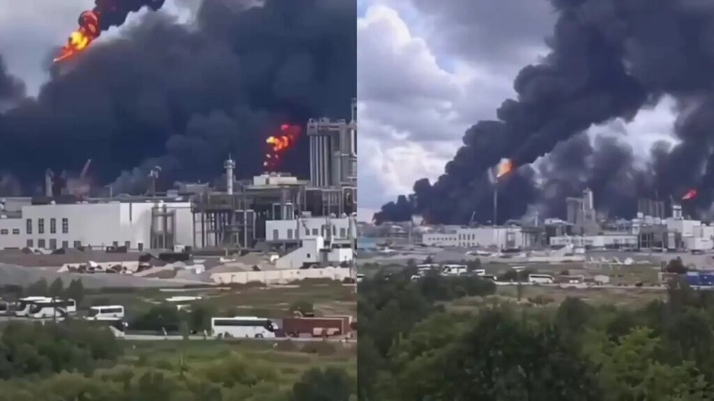 Video: 7 Dead As Explosion Rips Through $10 Billion Russia-China Gas Complex