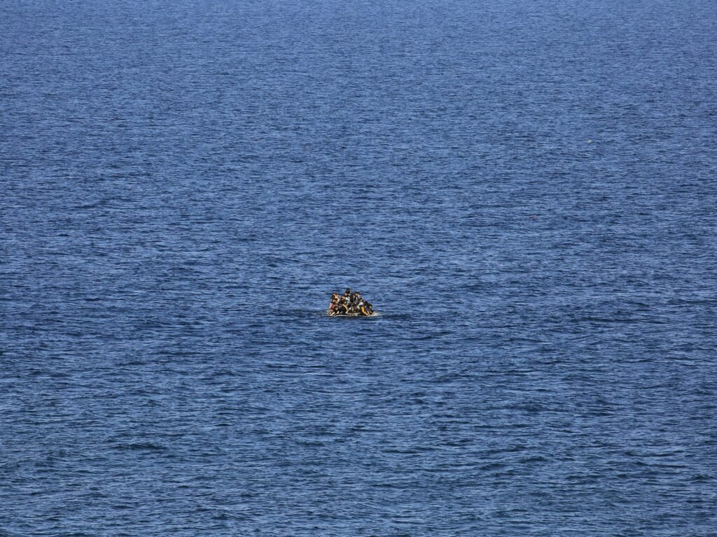 At least 14 people missing after migrant boat headed for Italy capsizes | Migration News