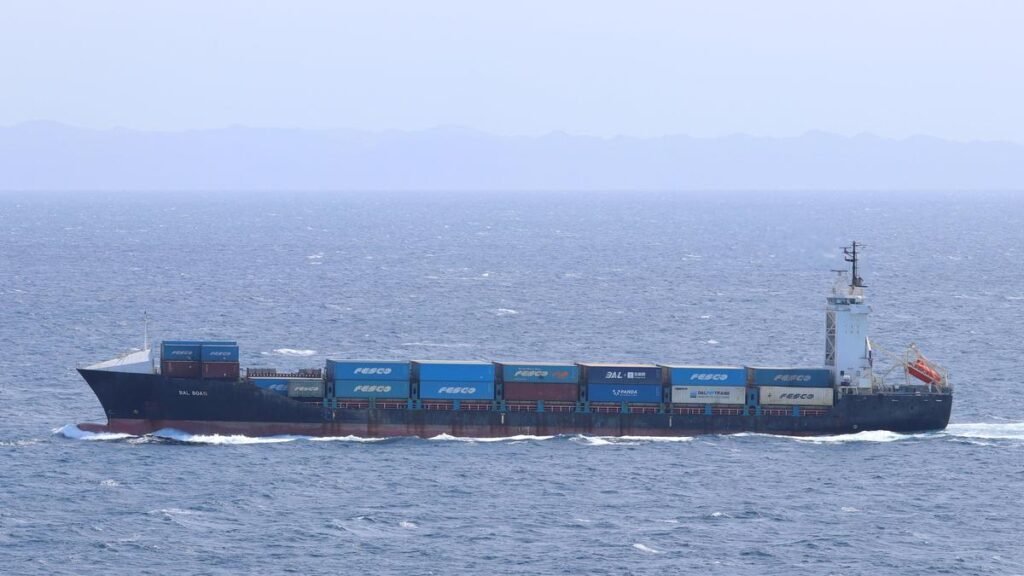 West Asia war LIVE: U.S. helicopter fired on ship that tried to break Iran ports blockade