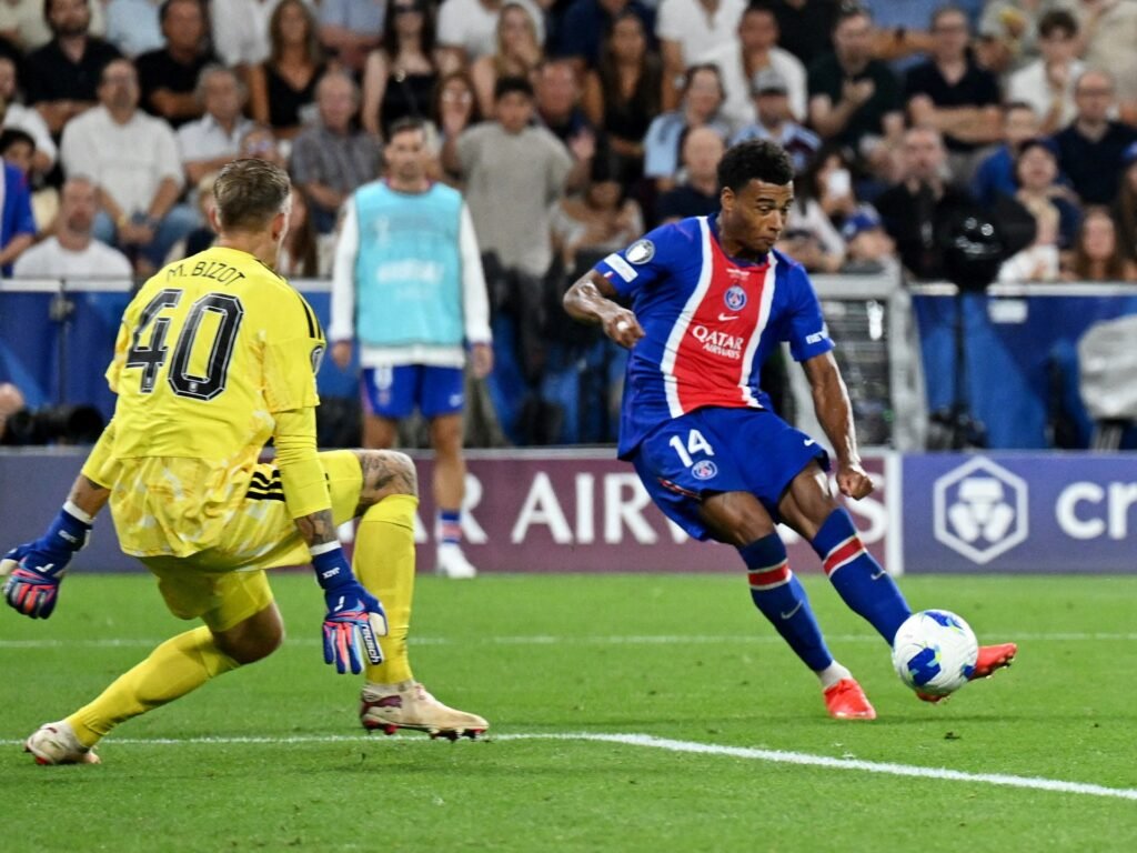 PSG win back-to-back UEFA Super Cups with victory over Aston Villa | Football News