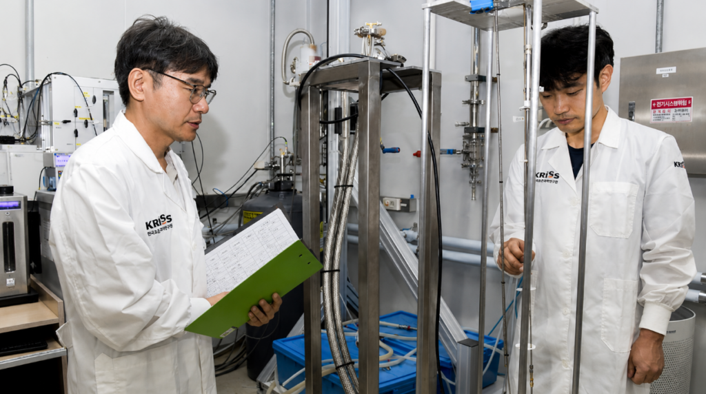 Korean Researchers Identifies Cause of ‘Beat’ Signal in Topological Insulator Nanowires