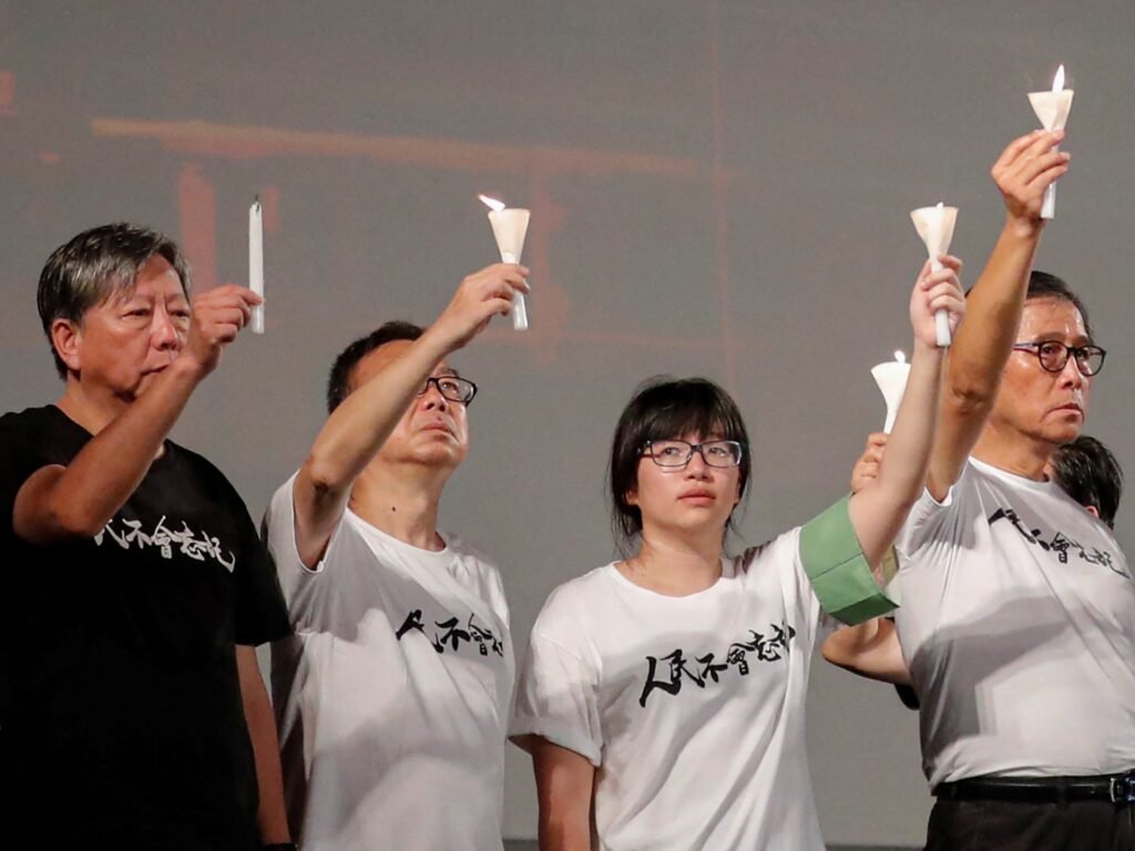 Why are Hong Kong’s Tiananmen vigil organisers facing prison? | Hong Kong Protests News