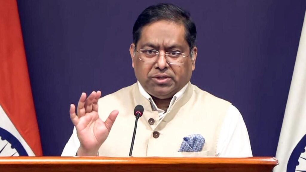 MEA dismisses foreign concerns over FCRA Bill, says it is an internal matter