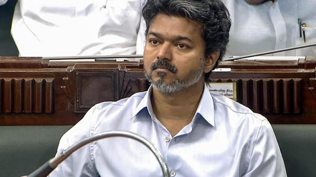 CM Vijay likely to move resolution in Assembly seeking freeze on Lok Sabha seats at 543