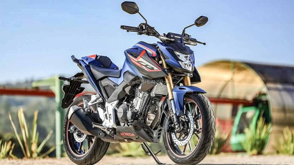 New 2027 Honda CB300F Twister Debuts