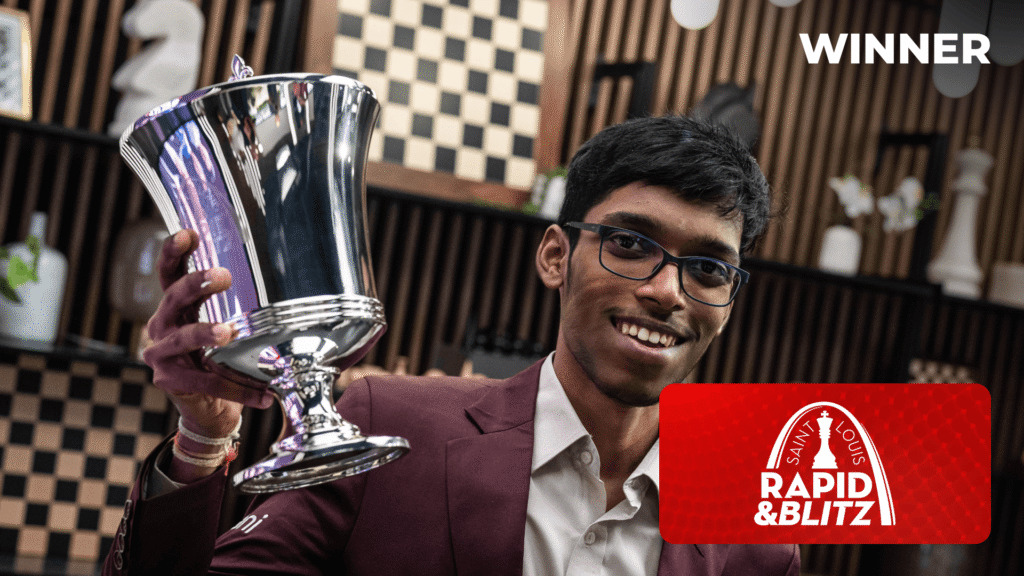 2026 Saint Louis Rapid & Blitz Day 5: Praggnanandhaa Wins With Round To Spare