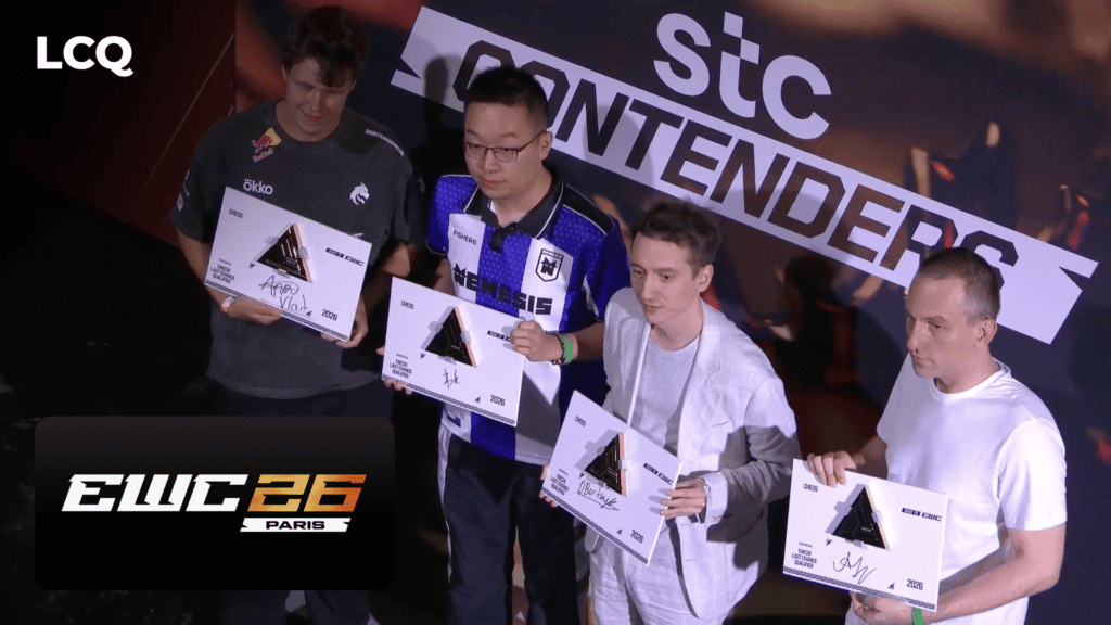 Artemiev, Maghsoodloo, Wei, Bortnyk, Grischuk Grab Last Spots In Esports World Cup