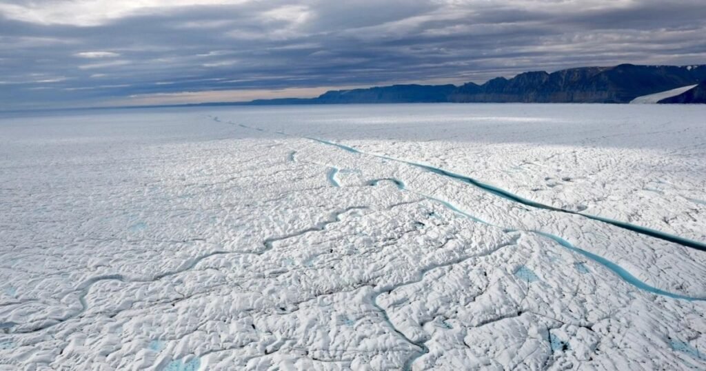 Scientists in Stirling monitor major glacier break in Greenland