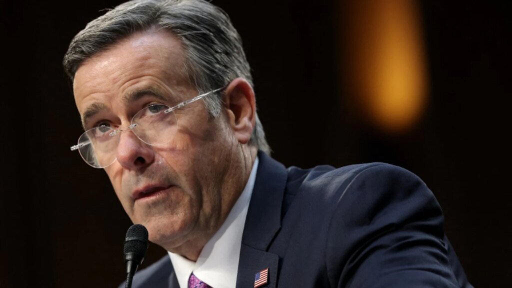 CIA Chief John Ratcliffe On ‘Secret’ Trip To Moscow As US Asks Ukraine To Halt Strikes: Report