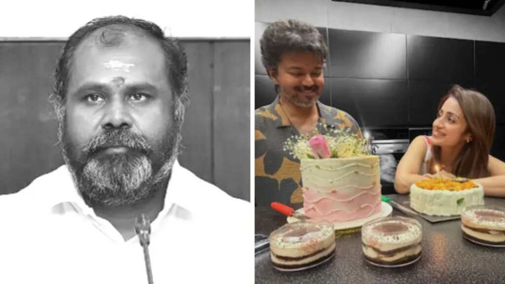 Trisha Taunts To Target Vijay: After Udhayanidhi Stalin, This Time It Is AIADMK Leader RB Udhayakumar