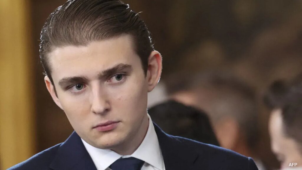Barron Trump Living Reclusive Life Amid Security Fears, Doesn’t Go Out: Report