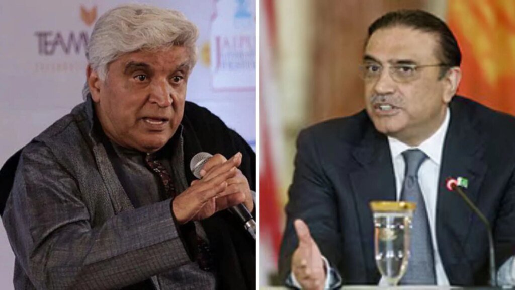 After Pakistan President Asif Ali Zardari ‘3-4% Hindus’ Remark, Javed Akhtar’s ‘Mr 10%’ Swipe
