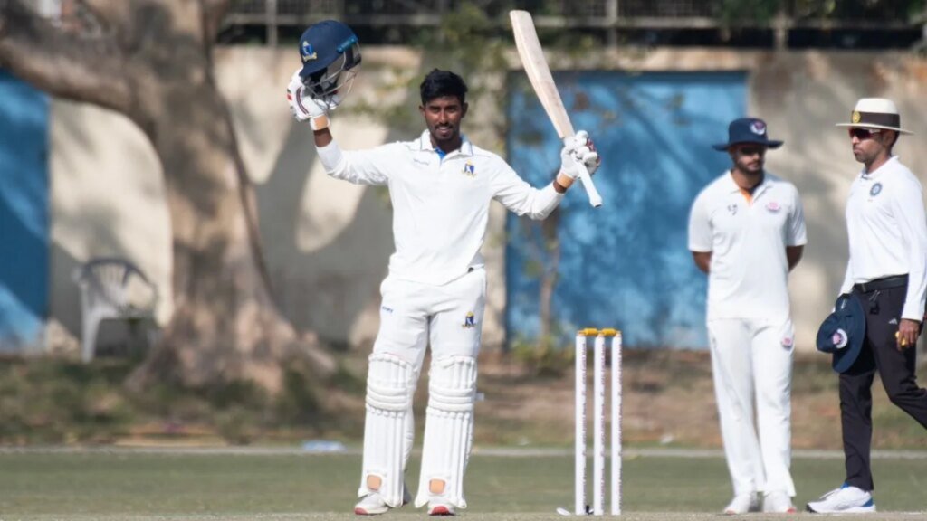 Duleep Trophy 2026 – Sudip Kumar Gharami walks the fine line between risk and restraint