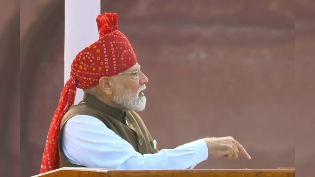 Independence Day Speech: “Call Of The Hour”: PM Modi’s Appeal To Parties On Women’s Quota From Red Fort