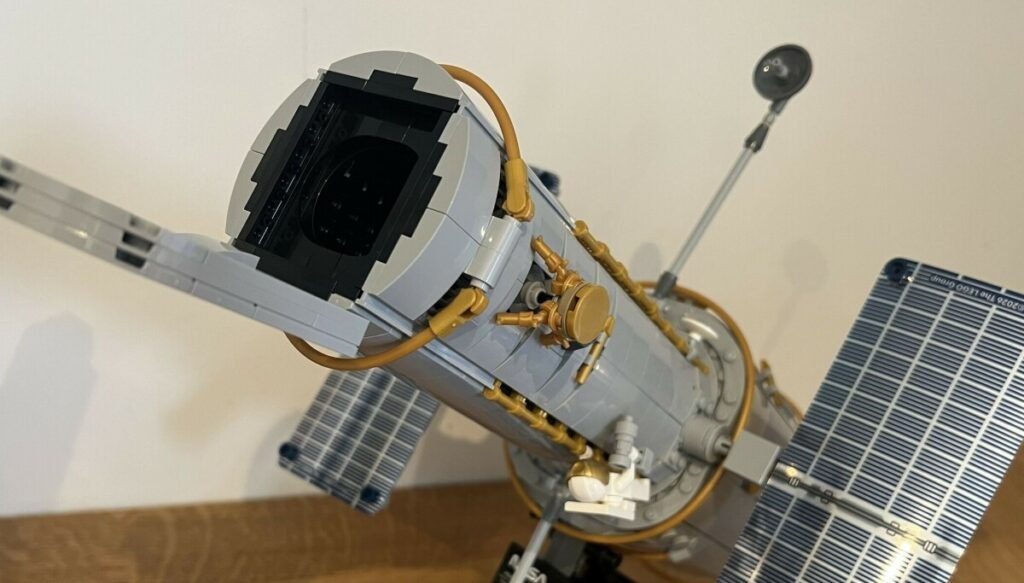 Lego’s supersized Hubble deserves a little more shine