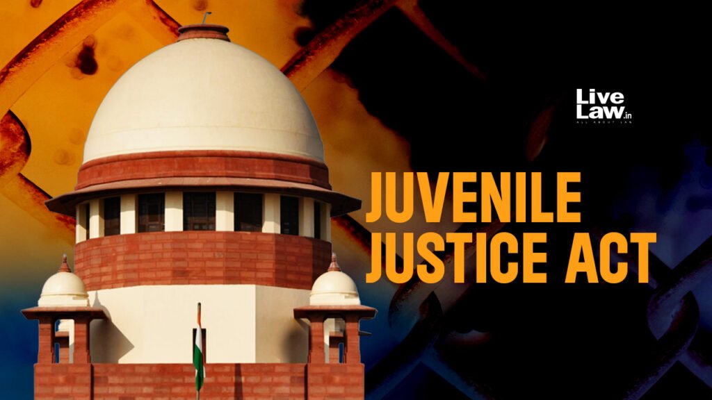 JJ Act | Conviction Not Vitiated Because Regular Court Tried Juvenile As Adult, But Sentence Cannot Operate : Supreme Court