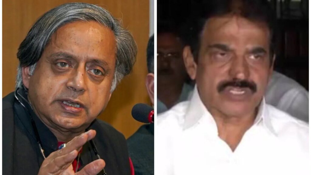 KC Venugopal’s Warning On Shashi Tharoor’s “Protest Did Not Resonate” Remark