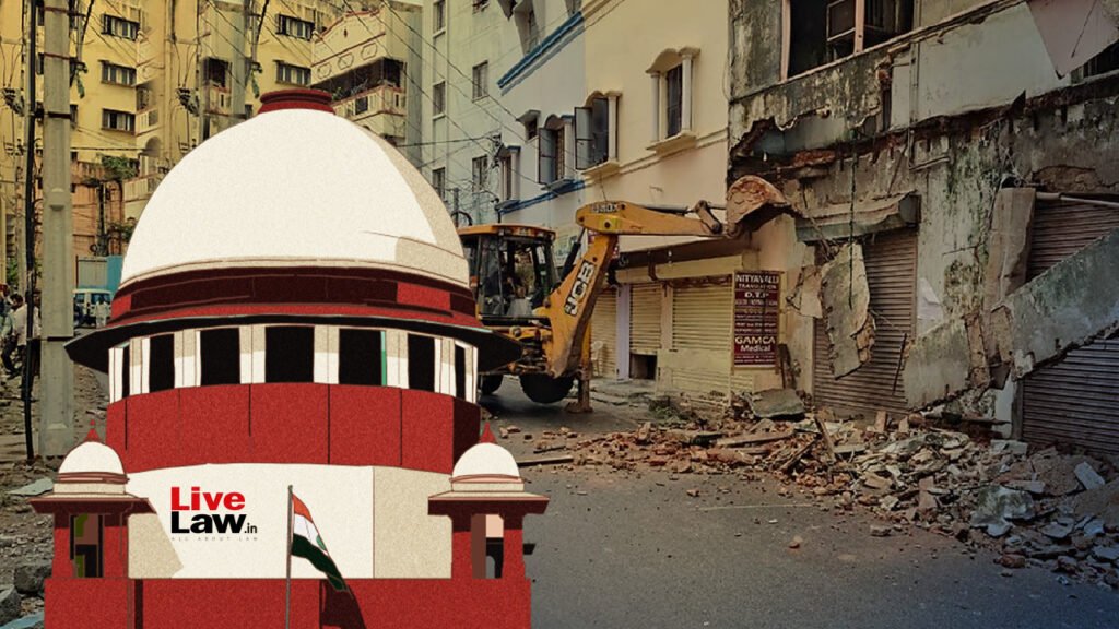 Supreme Court Allows NGO To Approach Govts With Plea Seeking Balanced Demolition Policy Ensuring Shelter Rights’ Protection