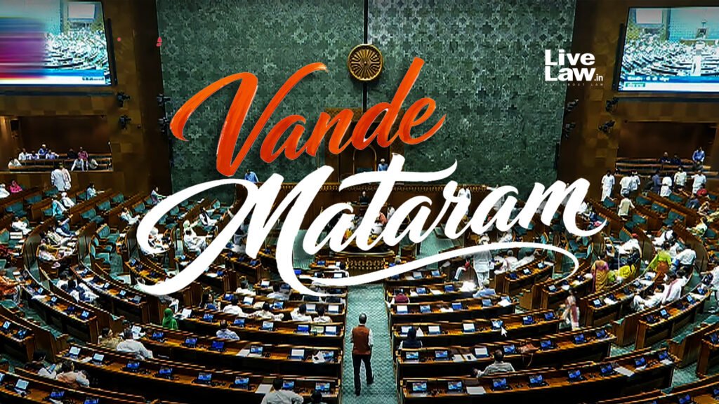 President Assents Law Penalising Vande Mataram Obstruction