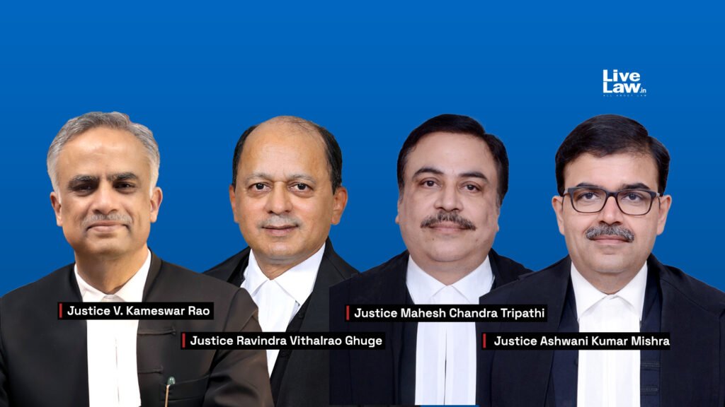 Supreme Court Collegium Recommends Appointment Of Chief Justices In Four High Courts