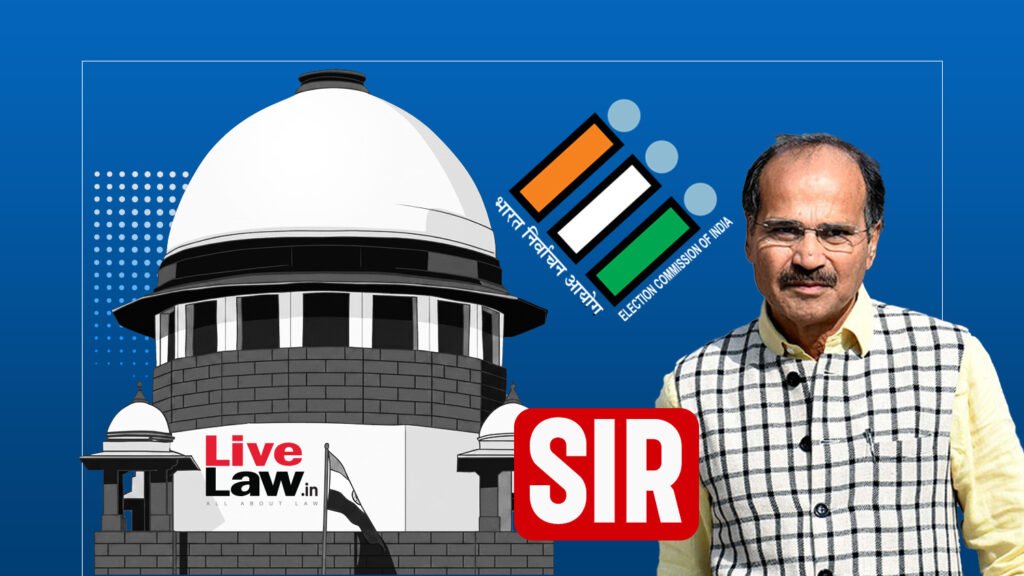 West Bengal SIR | Can’t Fix Timeline For Appellate Tribunals, Says Supreme Court; Seek Data On Appeal Disposals