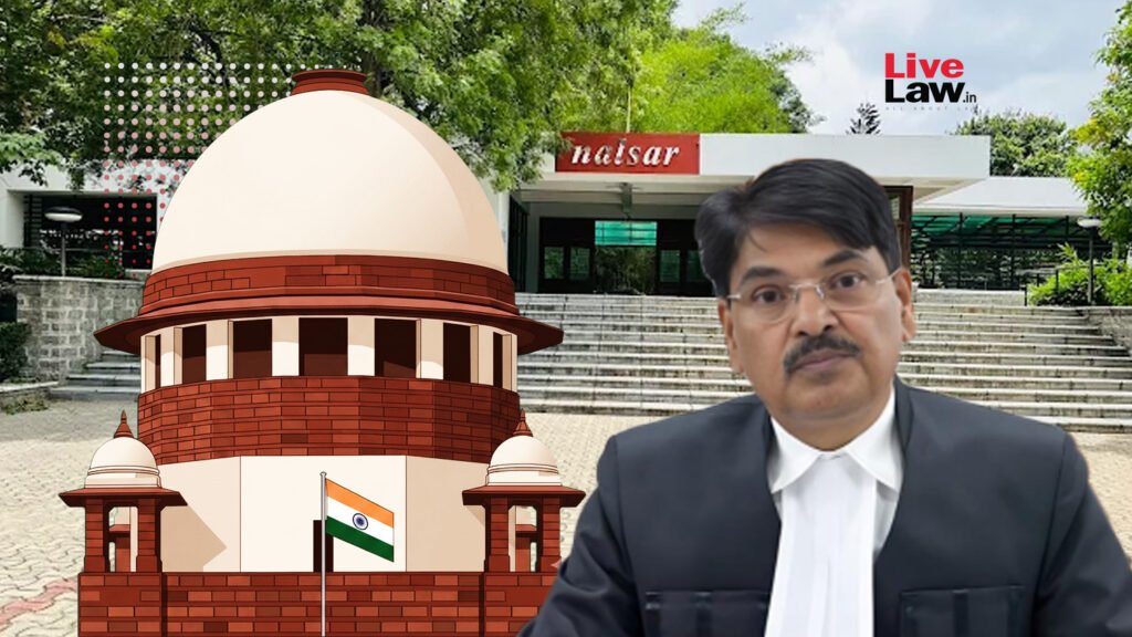 Plea In Supreme Court Seeks Enquiry Into How BCI Chairman Issued Orders Against NALSAR Students
