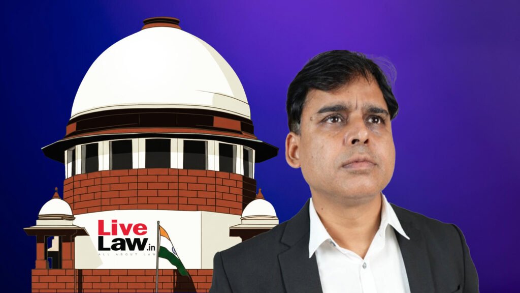 Supreme Court Agrees To Hear Journalist Abhishek Upadhyay’s Plea Against UP Police FIR Tomorrow