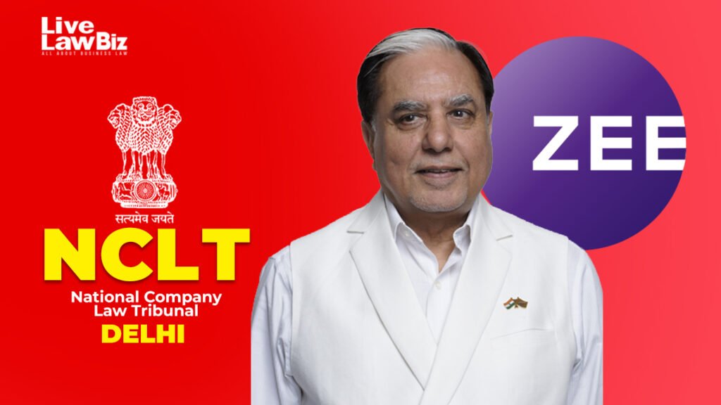 NCLT Delhi Approves Zee Founder Subhash Chandra’s ₹6.5 Cr. Repayment Plan Against ₹22,006 Cr. Claims