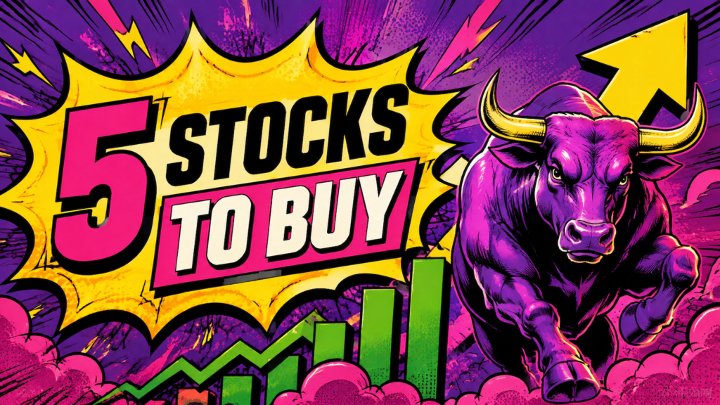 Five Stocks To Buy Today: Apollo Hospitals, Honasa Consumer, Tega Industries And More