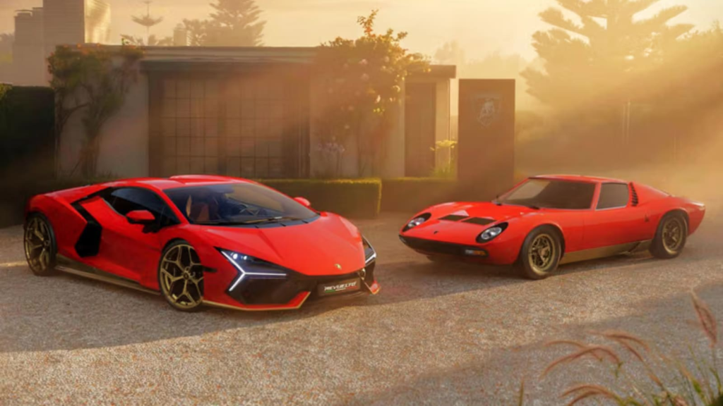 Lamborghini Celebrates Miura’s 60th With Limited Revuelto Special Edition