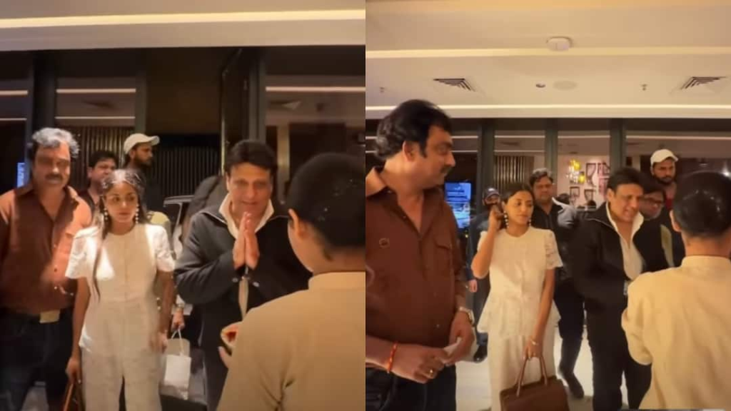 Govinda Spotted Again With Rumoured Girlfriend Komal Rani Swarnkar Days After Rs 100 Cr Legal Warning