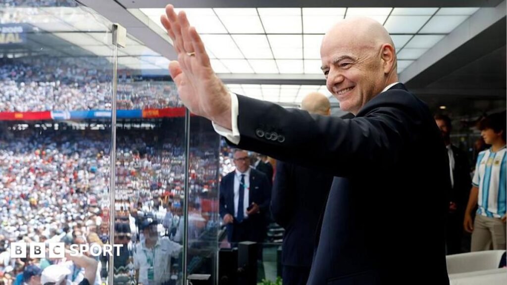 Gianni Infantino: Fifa accused of breaking trust ‘through deception’