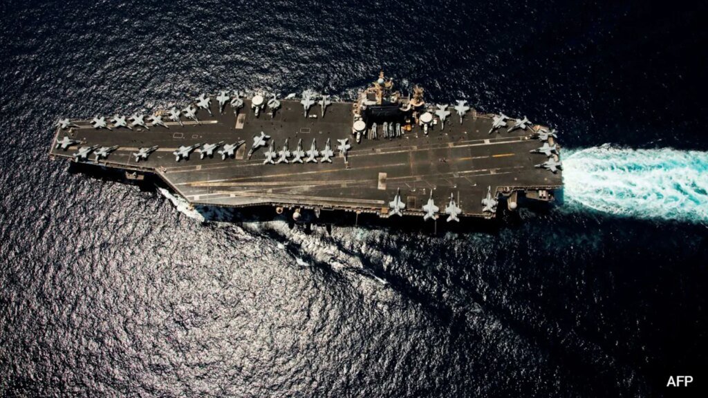 Sailors Tried To Jump Off USS Abraham Lincoln Amid Long Iran War Deployment: Report