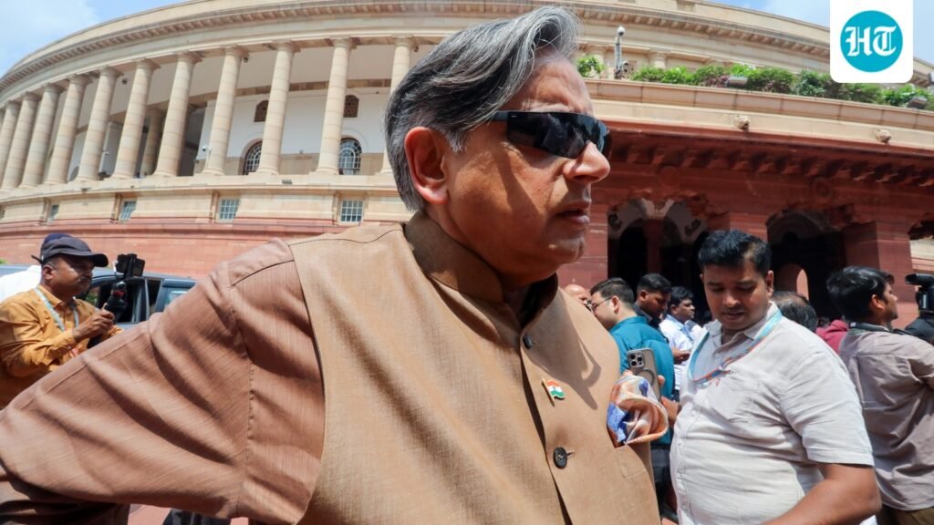 ‘Need to check where we failed’: Tharoor says Cong’s paper leak protest did not resonate as much as CJP’s